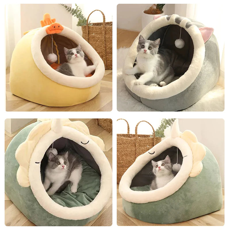Comfy, Warm, Washable Cat Bed