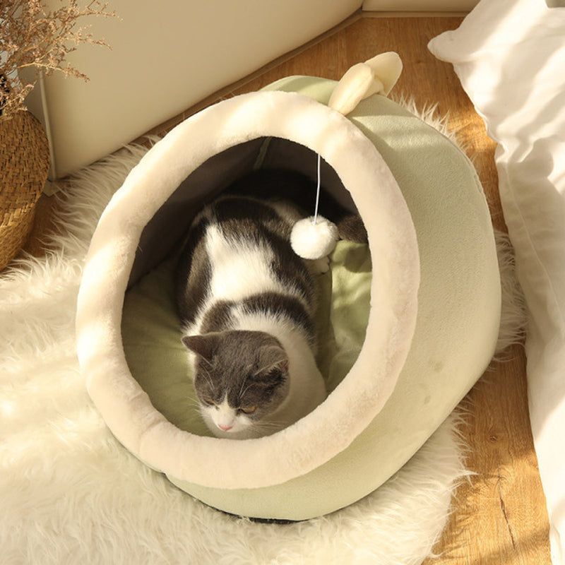Comfy, Warm, Washable Cat Bed