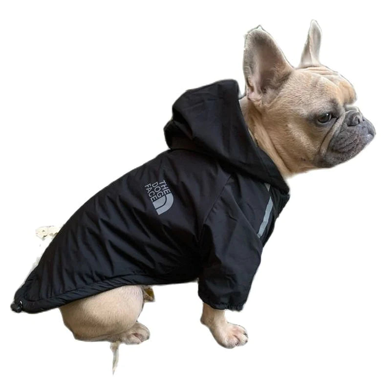 Autumn & Winter Waterproof Coat with Cotton Hooded Jacket