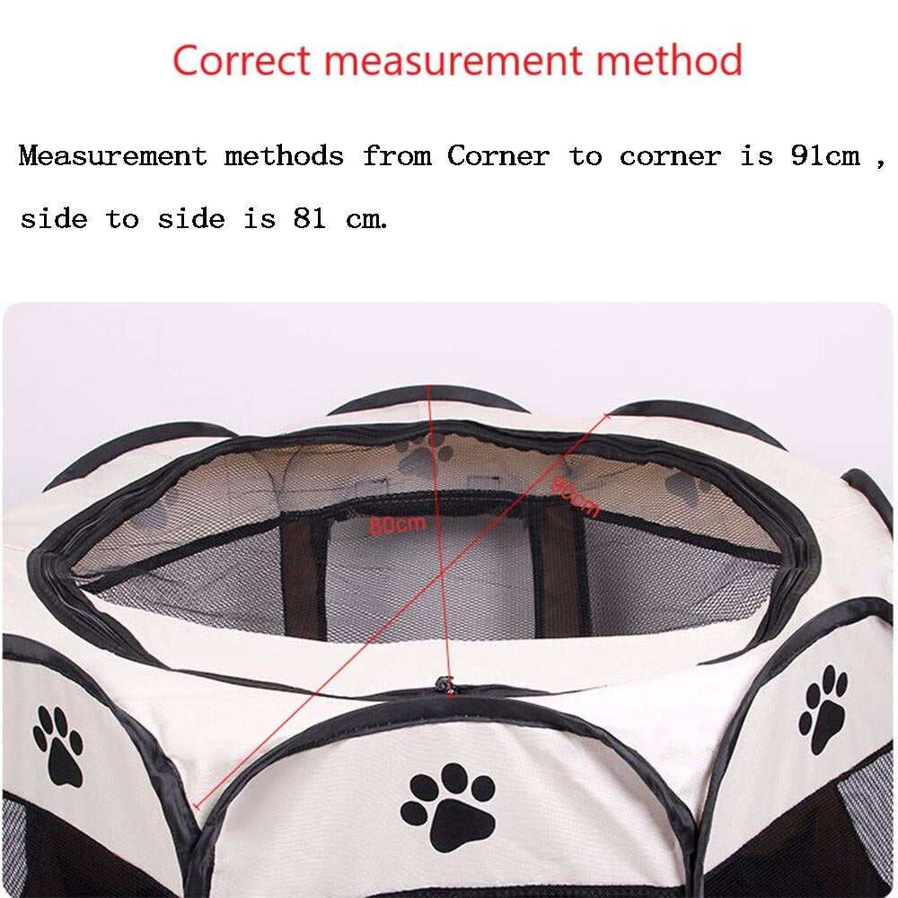 Portable Folding Dog House / Cat Playpen