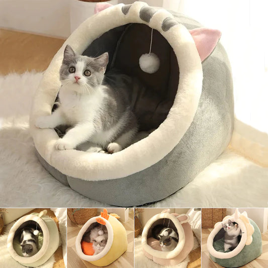 Comfy, Warm, Washable Cat Bed 