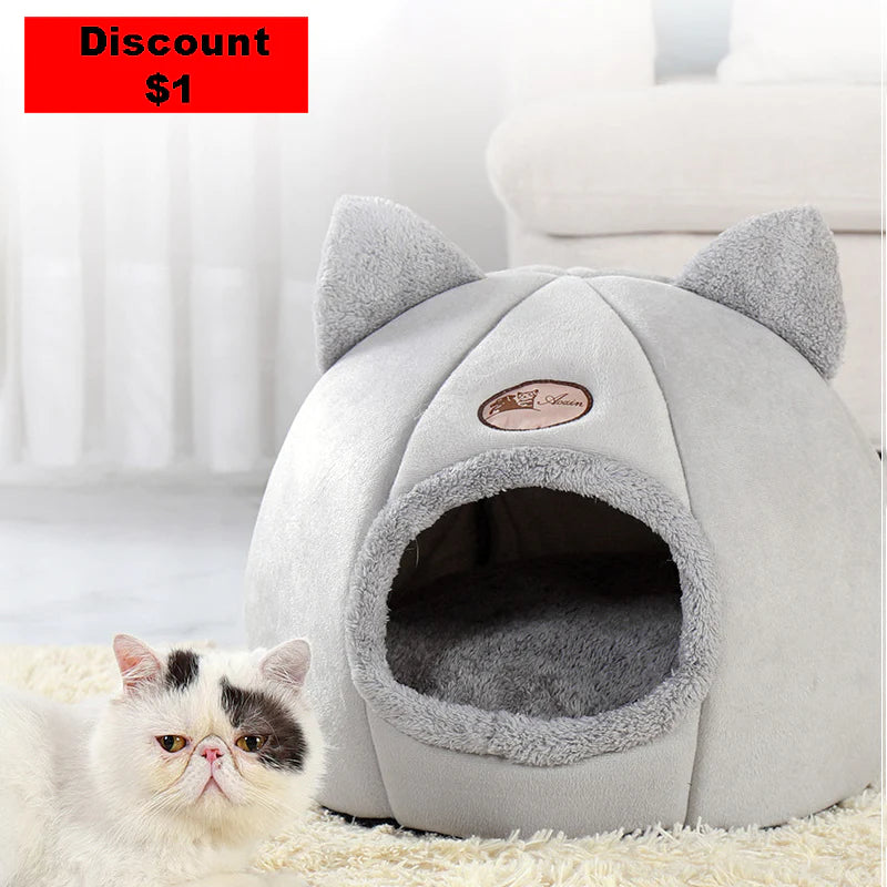 New Deep Sleep Comfort Cat Bed / Small Doghouse