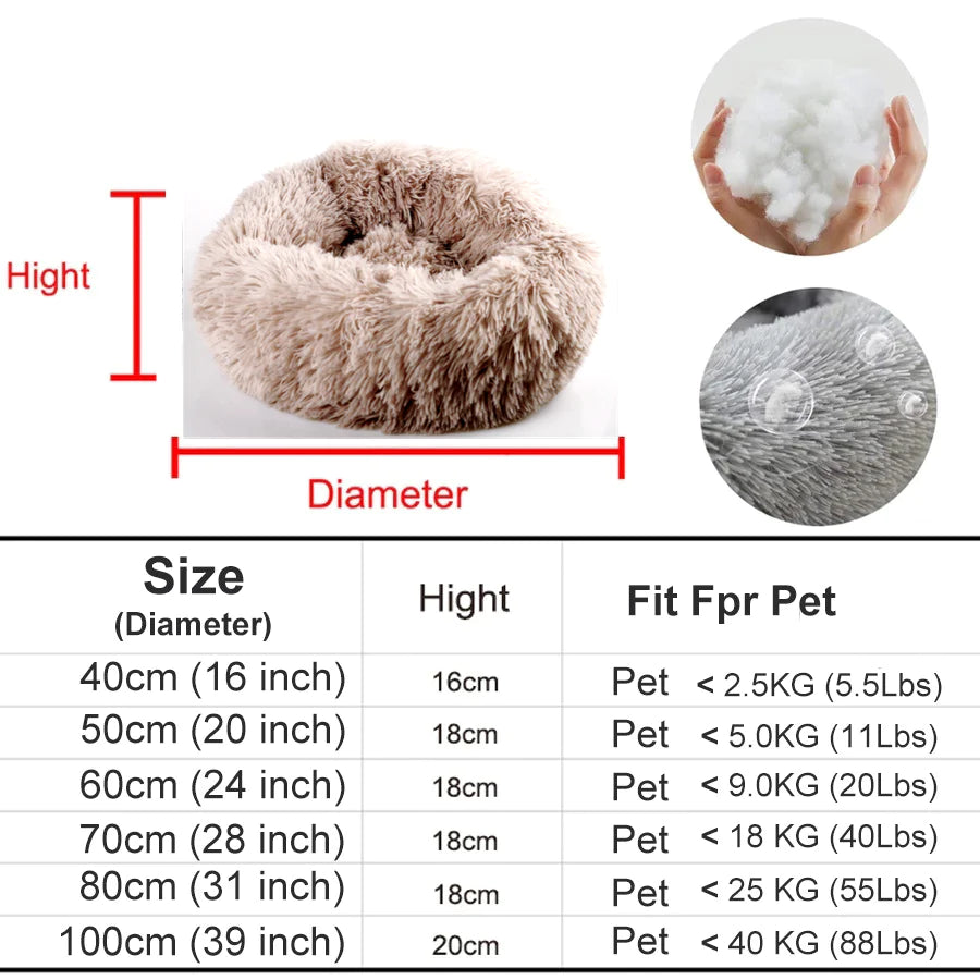 Super Soft Dog / Cat Bed (Medium & Large available) 