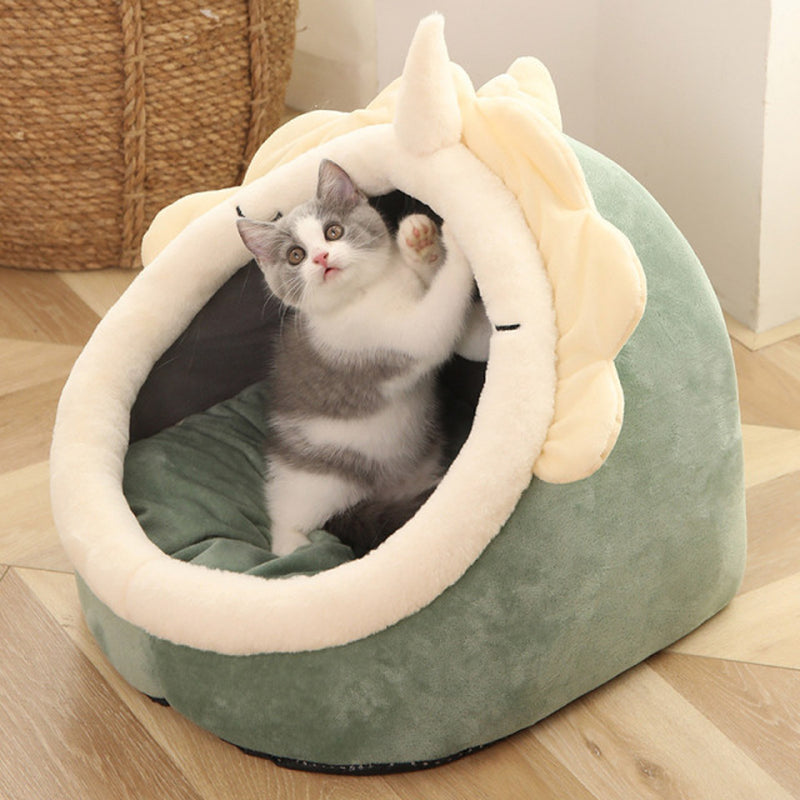 Comfy, Warm, Washable Cat Bed 