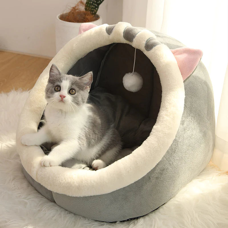 Comfy, Warm, Washable Cat Bed 