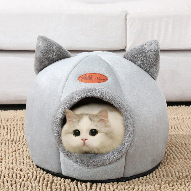 New Deep Sleep Comfort Cat Bed / Small Doghouse